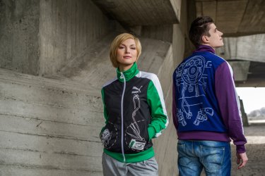 Фото 6 — КСО: Олимпийки Puma с украинскими принтами помогут Центру крови