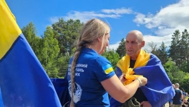 Фото 3 — Украина вернула из российского плена 160 военных (ФОТО)