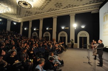Фото 26 — "Золотого оленя" украинская "Молодость" вручила греку Бабису Макридису за фильм "L" (ФОТО)