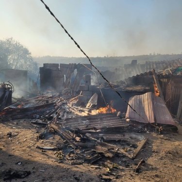Фото 4 — Враг ударил авиацией, ракетами и дронами по Запорожской области: в ОВА рассказали о последствиях