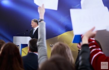 Фото 3 — О чем говорил Порошенко на предыдущих пресс-конференциях