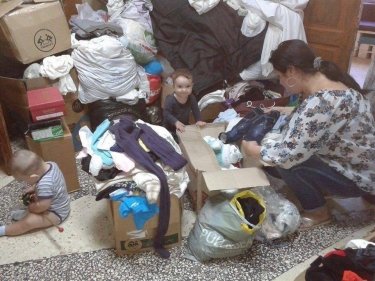 Фото 5 — 100 тонн доброты — как в сети "ОККО" организован сбор вещей для малообеспеченных