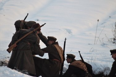 Фото 41 — Не круто: о фильме Алексея Шапарева "Круты 1918"
