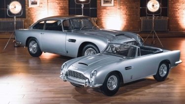 Фото 2 — Aston Martin презентовал детский электромобиль (ФОТО, ВИДЕО)
