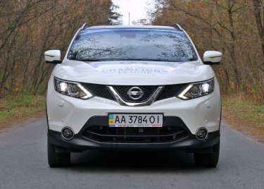 Фото 2 — Тест Nissan Qashqai: правила лиги чемпионов
