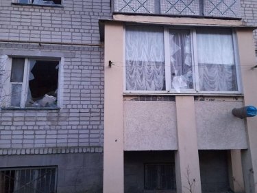 Фото 8 — Оккупанты нанесли удар по больнице и домам в Очакове