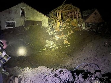 Фото 2 — Оккупанты нанесли ракетные удары по Харькову и области — два человека пострадали