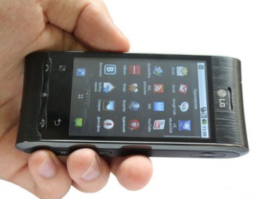 Фото 5 — LG GT540 Optimus: тест бюджетного смартфона