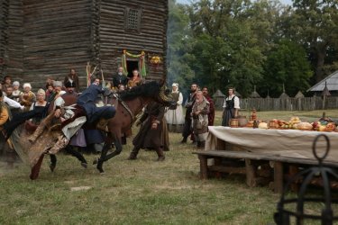 Фото 10 — Шоураннер "Козаки. Абсолютно брехлива історія" о бюджете, смехе и сюрпризах на съемках