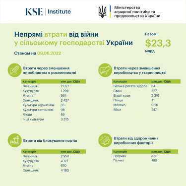 Фото 4 — Непрямі втрати у сільському господарстві України внаслідок війни оцінили у $23 млрд