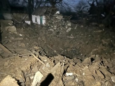 Фото 8 — Российские военные нанесли ракетные удары по Донецкой области. Есть жертвы и разрушения