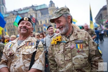 Фото 52 — В центре Киева прошло "Шествие непокоренных"