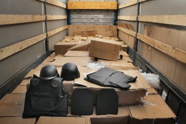 Фото 3 — Помощь Силам обороны и пострадавшим от войны: как EVA и ее клиенты поддерживают Украину