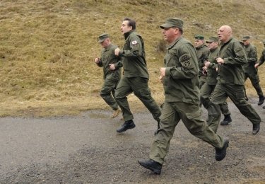 Фото 5 — Михаил Саакашвили вернулся в армию