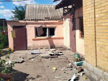 Фото 4 — Враг выпустил по Украине "шахеды" и ракеты, в результате обстрелов есть погибшие и раненые в нескольких областях