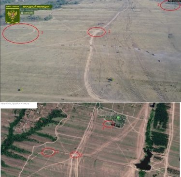Фото 13 — Украинские журналисты опубликовали спутниковые снимки военных баз России на Донбассе