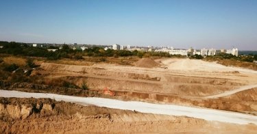 Фото 3 — Вокруг города Днепр начали строить еще одну магистраль (ФОТО)