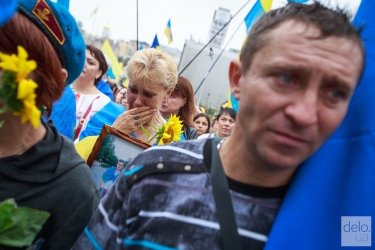 Фото 9 — В центре Киева прошло "Шествие непокоренных"