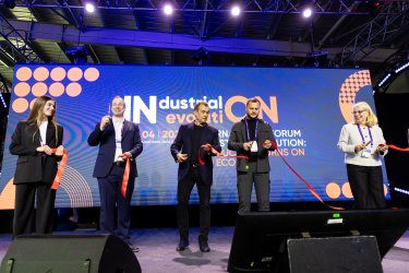 Фото 4 — В Білій Церкві відбувся міжнародний форум "Industrial Evolution: Виробництво вмикає економіку"