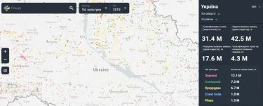 Фото 2 — Около 4,3 млн гектаров украинских полей не зарегистрированы в госкадастре — исследование
