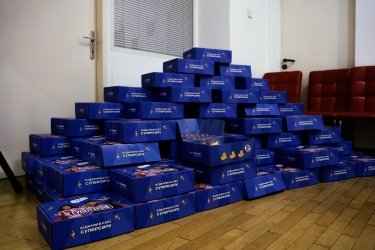Фото 4 — В Загребе устроили рождественские праздники для украинских детей при поддержке президента Favbet Foundation Андрея Матюхи