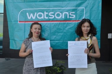 Фото 3 — HRD компании Watsons Алена Рубанец: о карьере студентов, функции HR и дуальном образовании