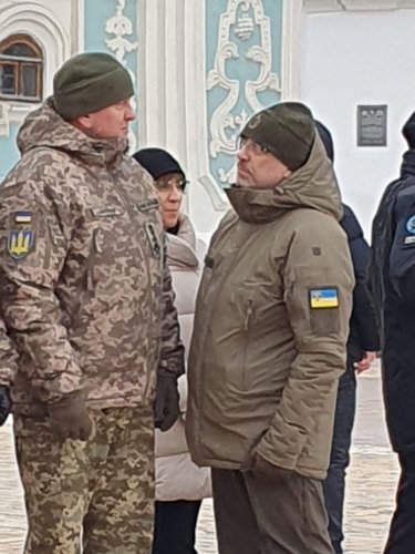 Фото 7 — "Февраль. Год. Несокрушимость": в Киеве прошли торжественные мероприятия к годовщине войны (ФОТО/ВИДЕО)