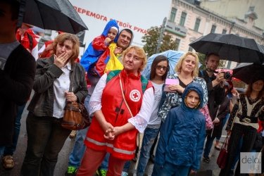 Фото 18 — В центре Киева прошло "Шествие непокоренных"