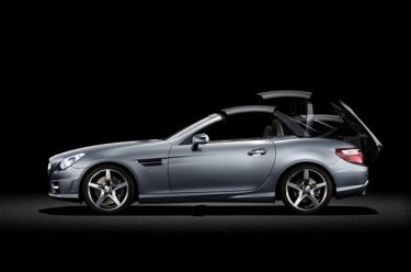 Фото 6 — Новое поколение SLK от Mercedes-Benz