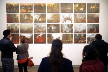 Фото 4 — Майданівська "Стіна" Матвія Вайсберга відкрила художній сезон у Грузії.