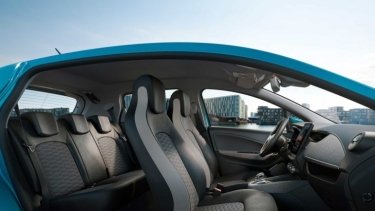 Фото 2 — Renault презентовал электромобиль нового поколения (ФОТО)