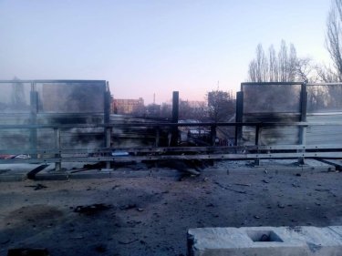 Фото 2 — РФ ударила дронами по портовой инфраструктуре Украины