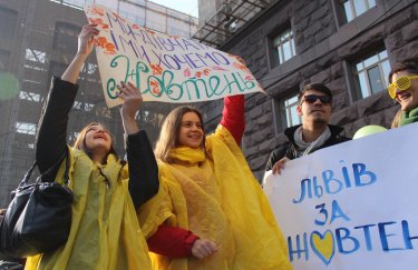 Фото 6 — Кличко создает благотворительный фонд для восстановления "Жовтня"