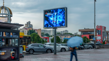 Фото 5 — Як працює DOOH-реклама Megapolis+ під час відключень електроенергії