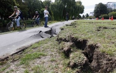 Фото 30 — Землетрясение в Новой Зеландии: 100 погибших и $13 млрд. убытков