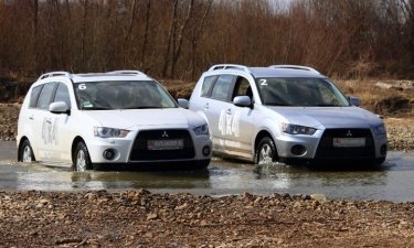 Фото 10 — Mitsubishi покорила Карпаты. Часть I: Кроссоверы