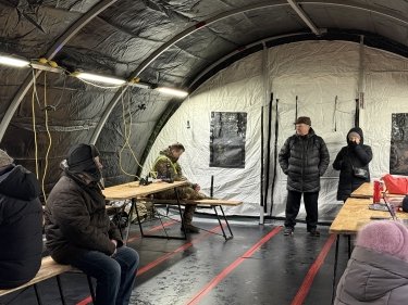 Фото 4 — Что со светом и теплом на Троещине: интервью с руководителем района Бахматовым