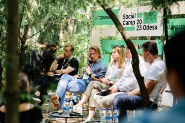 Фото 2 — Більше 500 людей зібрав перший всеукраїнський форум Social Camp Odesa