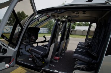 Фото 16 — В Украине представили новый вертолет EC130 T2
