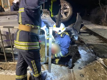 дтп на переезде, ивано-франковск, перевернулся, погиб азербайджанец