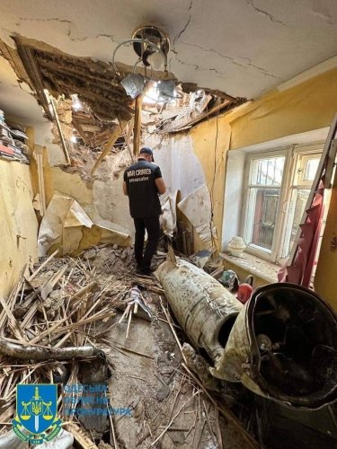 Фото 2 — Враг ночью атаковал Одесскую область ракетами и дронами: в ОВА рассказали о последствиях (ФОТО)