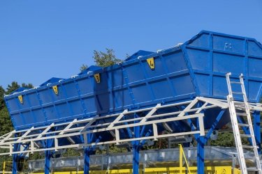 Фото 5 — На Хмельницькій АЕС триває монтаж нового бетонного заводу (ФОТО)