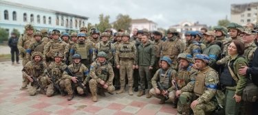 Фото 7 — Зеленський приїхав в деокупований Ізюм