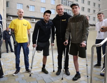 Фото 3 — 100 протезів на місяць: у центрі "НЕЗЛАМНІ" запрацювала нова протезна майстерня