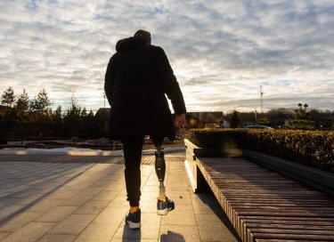 Фото 7 — В Естонії першим двом українцям безкоштовно зробили біонічні протези ніг (ФОТО)