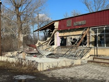 Фото 4 — Оккупанты обстреляли Донецкую область — один человек погиб