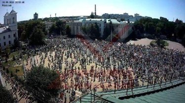 Фото 4 — В Беларуси проходят акции протеста против режима Лукашенко (ФОТО)