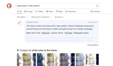 Фото 2 — DuckDuckGo генеруватиме відповіді на запитання користувачів на основі даних з Вікіпедії