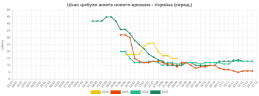 Фото 2 — В Україні стрімко дорожчає цибуля: ціни зросли на 21% за тиждень
