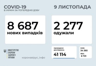 Фото 8 — Архив новостей о коронавирусе за ноябрь 2020 года